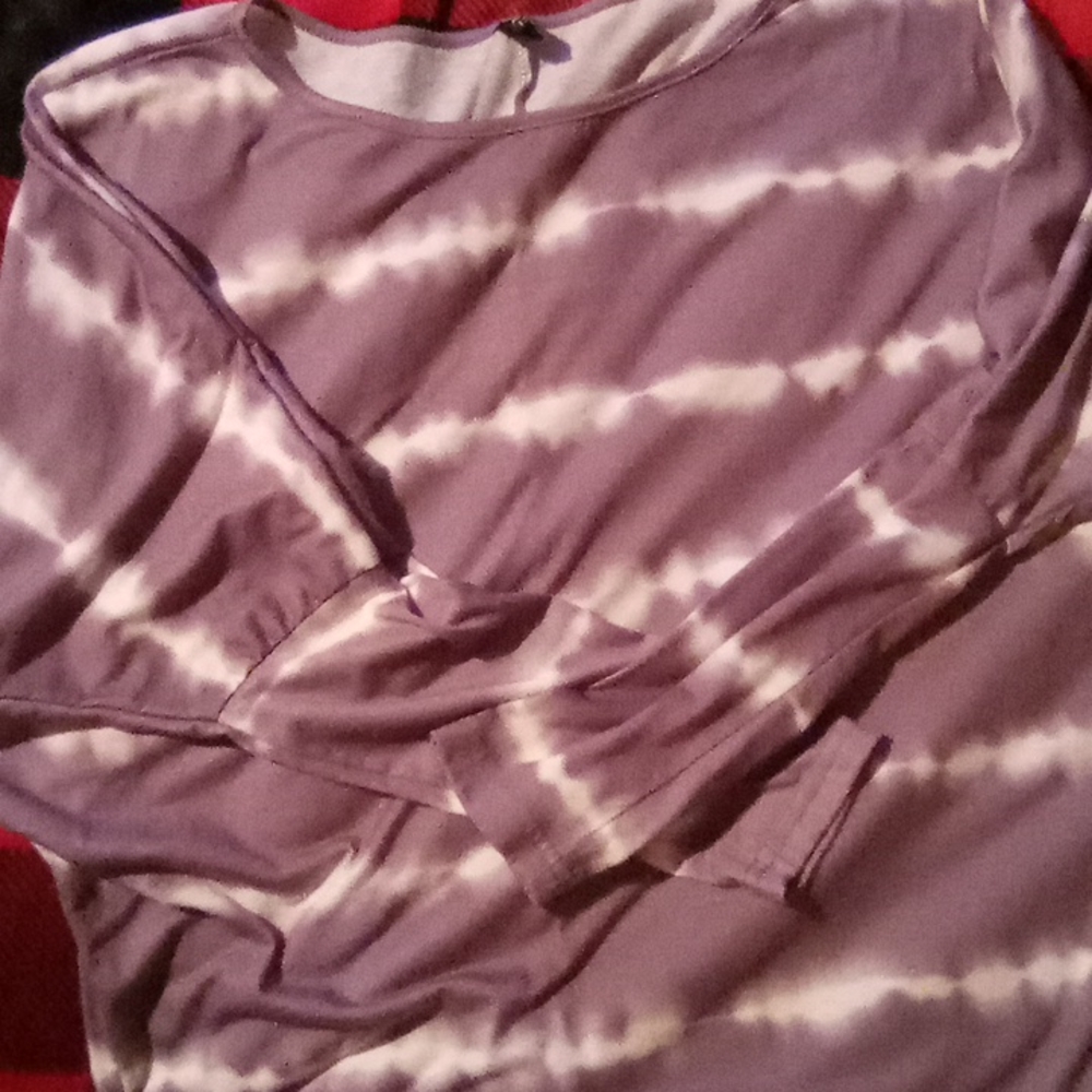 #6 tye dyed long sleeve shirt